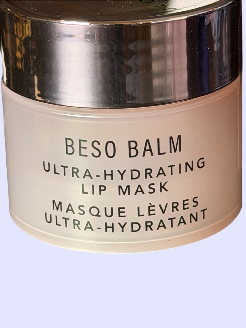 J Lo Beso Balm Sweet Shine Ultra-Hydrating Lip Mask — Soft Pink BRAND NEW! 8 mL